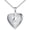 Q Silver, variant on Locket Necklace Holds Pictures Alphabet Initial Letter Love Heart Lockets Photo Memory Locket Necklaces Birthday Gifts[f1474]