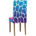thumbnail image 4 of Funda protectora ABPHQTO Silla de estiramiento de piel Colorido Juego de 6, 4 of 4