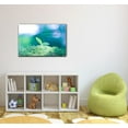 thumbnail image 2 of wall26 - Motivational Quotes Canvas Wall Art - Where There is Life There is Hope - Gallery Wrap Modern Home Art | Ready to Hang - 16x24 inches, 2 of 3