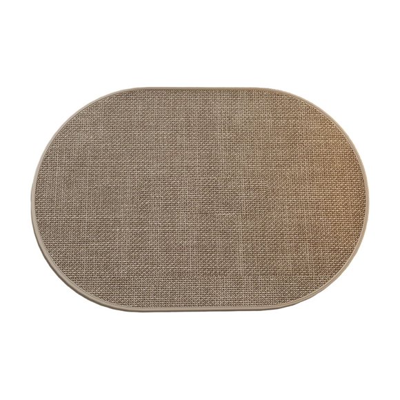 Felpudo de entrada antideslizante para interiores, lavable, de poliéster, protector de suelo antideslizante para sala de estar, cocina y baño.
