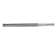 thumbnail image 3 of Rotary Hammer Drill Bit Cemented Carbide 6 Flute 28 X 400mm Impact Drill Bit for Bricks Stones Concrete, 3 of 5