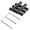 Spirit E310 Parts, variant on 7638 17.5" Grates Replacement for Weber Spirit I & II 300 Series, Spirit 700, Genesis 1000-3500, Spirit E/S-310, E/S-320, E/S-330, Genesis Silver Gold Platinum B/C,Weber 900, Replaces for 7639