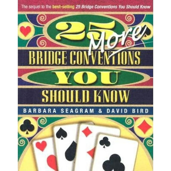 25 More Bridge Conventions You Should Know, (Paperback)