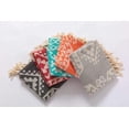 thumbnail image 6 of Aztec Rug 100% Turkish Cotton Soft Beach Towels - Orange, 6 of 8