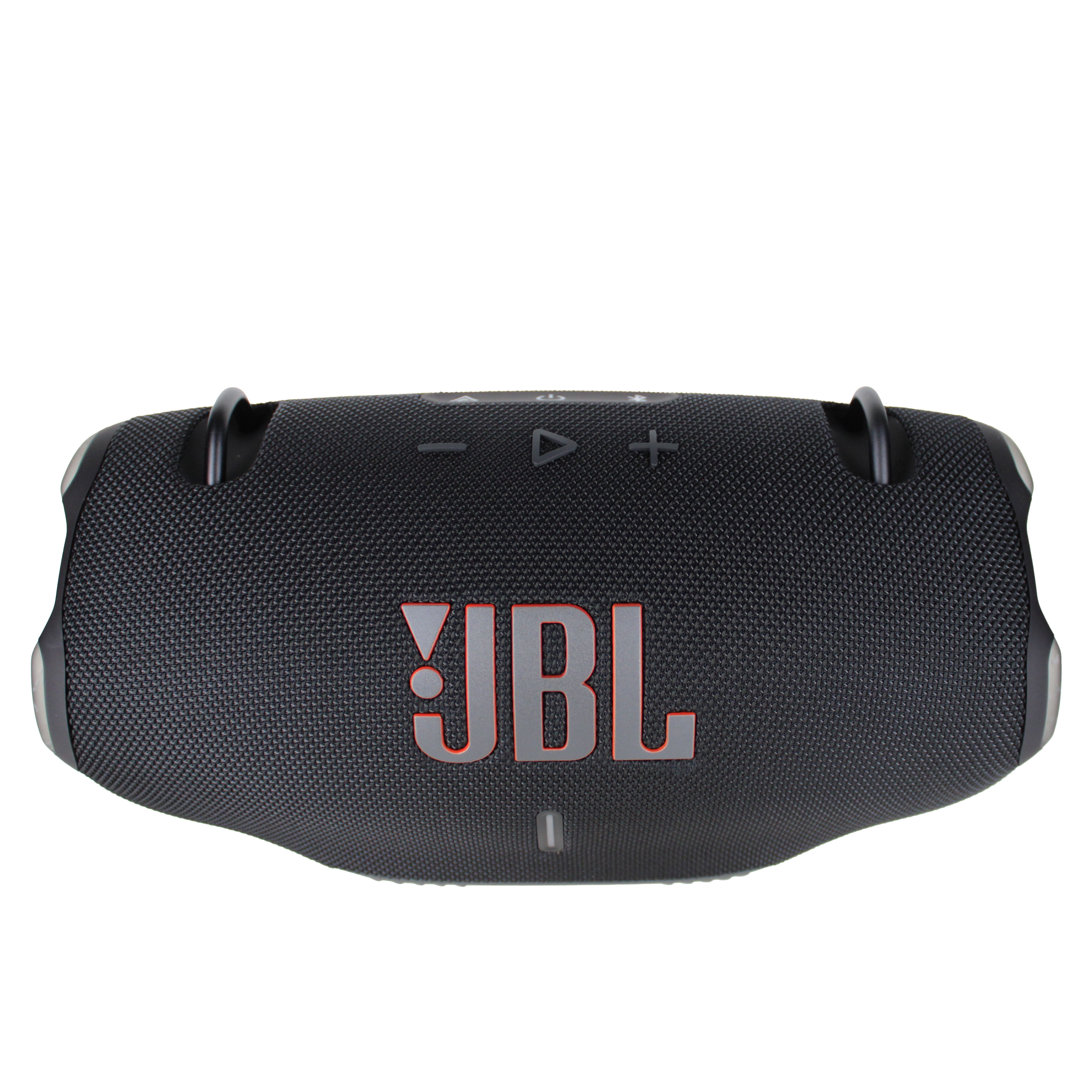 JBL Xtreme 4 Portable Speaker (Black), IP67 Waterproof + USB-C Cable (International Model)