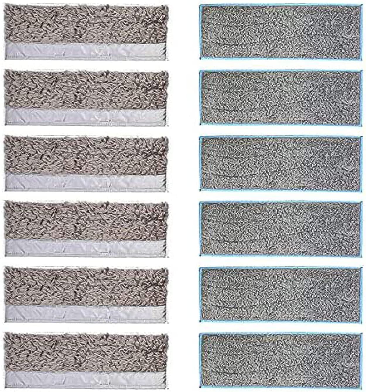 Mopping Pads Replacement for iRobot Braava Jet M6 (6110) 10/12 Pack