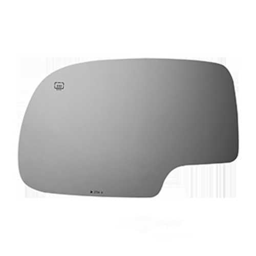 Burco Side View Mirror Replacement Glass - Clear Glass - 2734H