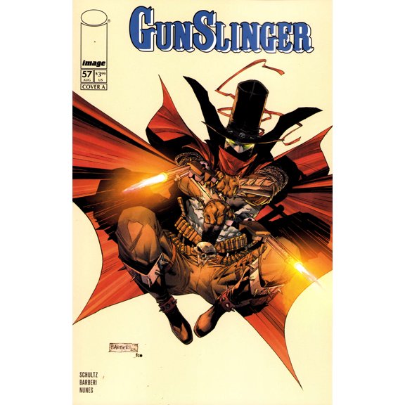 Collectible Gunslinger Spawn #57A VF ; Image Comic Book