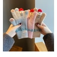 thumbnail image 6 of Yoyauz Winter Warm Touch Screen Gloves, Knitted Gloves, Men's & Women's (Christmas Snowman), 6 of 6