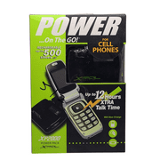Xpal Power XP2000 Portable Power Pack for Cell Phones