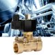 thumbnail image 4 of Válvula solenoide, controlador de fluido Válvula eléctrica eléctrica G1" Válvula magnética Instalación sin esfuerzo, 4 of 7