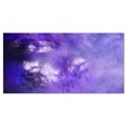 thumbnail image 2 of Blur Purple Sky with Stars - Abstract Canvas Art Print, 2 of 3