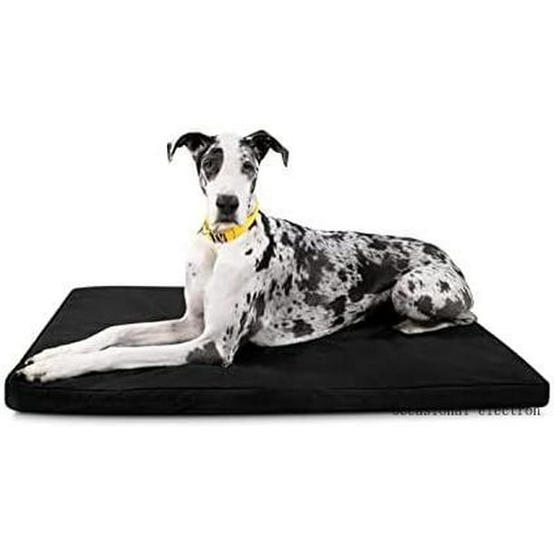 Tough Orthopedic Dog Crate Pad Washable, Durable And Waterproof Dog