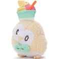 thumbnail image 2 of Takara Tomy Poképiece Plush (Sweets Ver.) Rowlet Plush Toy Height Approximately 5.5 inches (14 cm), 2 of 6