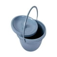 thumbnail image 2 of Orinal portátil, cubo para inodoro, orinal de noche, cubo para inodoro, urinario para , baño doméstico, adultos, hombres y mujeres, 2 of 9