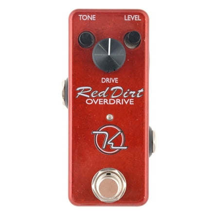 Keeley Electronics Red Dirt Mini Overdrive Guitar Effects