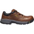 thumbnail image 2 of Men's KEEN Utility Chicago Composite Toe Work Shoe Tobacco/Black Leather 7.5 2E, 2 of 4