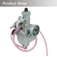 thumbnail image 6 of 26mm Carburetor Carb Fits for 110cc 125cc 140cc Pit Dirt Bike Lifan Loncin YX140 Molk, 6 of 10