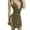Y-Army Green1752, variant on FEIFLY Dress Party Slit Womens Club Sexy Fashion Mini Backless Deep V-Neck Women's Dress Solid Color Leisure Female Dresses