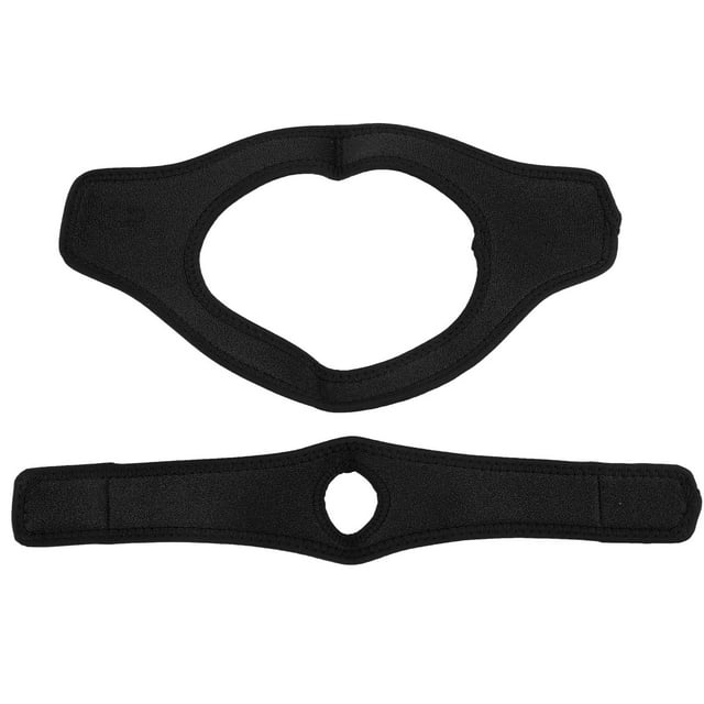 Sangle de Menton Anti-Ronflement pour Hommes Femmes, Sangle de Menton Anti-Ronflement Réglable Respirante pour Ronflement Design de Nouvelle Génération