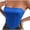 Blue, variant on Sports Bras for Women Women's Fashion Solid Slim Backless Tanks Top Short Breast Wrap Vest White