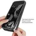 Google Pixel 9 Pro XL Case with Built in Screen Protector,Dteck FullBody Shockproof Rubber