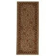 thumbnail image 5 of Rugsotic Carpets Hand Tufted Wool Eco-Friendly Area Rugs - 2'6"x8', Runner, Cream, Modern Contemporary Design, High Pile Handmade Anti Skid Rugs for Living Room, Bed Room (K05202), 5 of 5