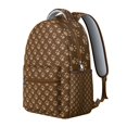 thumbnail image 2 of Paw Prints Backpack for School,Cute School Bag,Schoolbag with Adjustable Shoulder Straps & Padded Back,15.3"x11"x7.1".﻿, 2 of 6