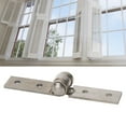 thumbnail image 1 of Frameless Window Hinge, Folding Window Hinge Practical Stable Stainless Steel  for Cabinet Doors for Frameless Folding Window for Electrical Boxes, 1 of 8