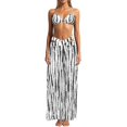 thumbnail image 4 of Toimothcn Women's Bathing Suits 2025 Solid Color Bikini Three Piece Beach Split Swimsuit Set Leisure Womens Swimming Clothes, 4 of 4