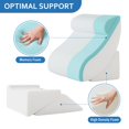 thumbnail image 4 of Juego de almohadas ortopédicas con forma de cuña Ahpmeoa para después de la cirugía, 4 of 8