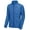 Blue, variant on Men's Running Sport Track Jacket Full Zip Workout Athletic Fitness Jackets for Training Teal Green Heather S