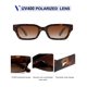 thumbnail image 4 of Gafas de Sol VANLINKER VL9846 Polarizadas Cuadradas de Ojo de Gato para Mujer, 4 of 5