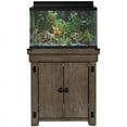 thumbnail image 6 of Pemberly Row Traditional 20 Gallon Aquarium Stand in Rustic Gray, 6 of 10