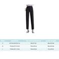 thumbnail image 4 of Minnieouse Pantalones de mujer Casual verano señora pantalones traje vestir ropa femenina ocio Color sólido elástico cómodo transpirable Prendas para la parte inferior del cuerpo L Minnieouse AP012346-02, 4 of 6
