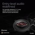 thumbnail image 3 of Altavoces para coche Pioneer TS-501M, 4 vías, coaxiales, 300 W, 5,25 pulgadas, 3 of 6