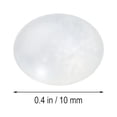 thumbnail image 2 of SHOWERORO 100 PCS Glass Table Top Bumpers Silicone Hemisphere Impact Resistant Pads For Home Use, 2 of 8