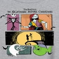 thumbnail image 3 of Disney - The Nightmare Before Christmas - Creepy Comic Edition - Juniors Ideal Flowy Muscle T-Shirt, 3 of 5