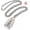 A, variant on Taoist Protection Necklace With Blessing, Spiritual Feng Shui and Wealth Necklace for Men Women, Taoist Talisman Charms Jewelry for Good Luck Positive Energy & Peace