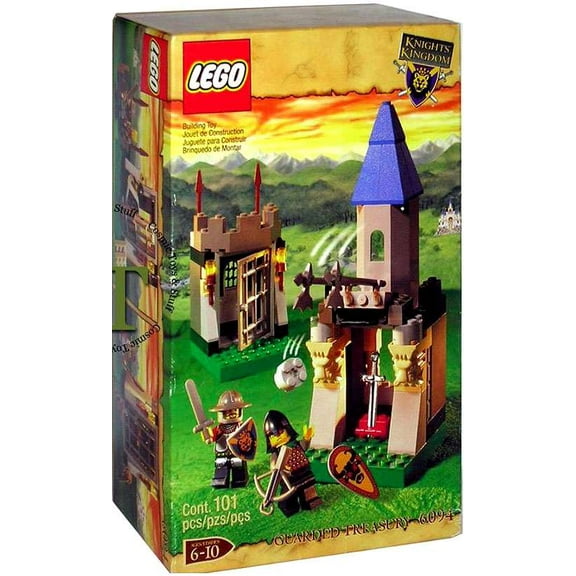 Pre-Owned Knights Kingdom Guarded Treasure Set LEGO 6094