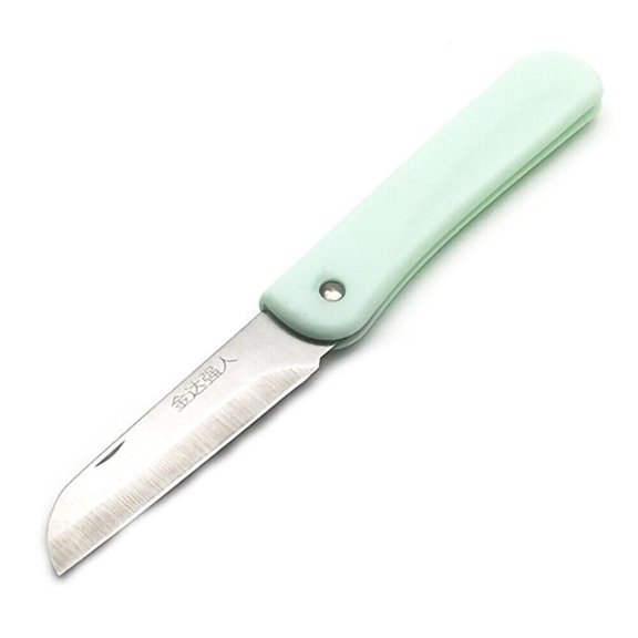 Portable Foldable Stainless Steel Paring Fruit Vegetable Food Cutting knife