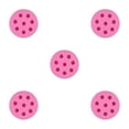 thumbnail image 3 of kurtrusly DIY Silicone Fondant Mold Blueberry Raspberry Strawberry Simulation Fruit Cake Chocolate Biscuit Candle Mould Decor Pink/Type B 5Set, 3 of 6