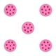 thumbnail image 3 of Molde de silicona Wosthever arándano frambuesa utensilios de cocina rosa, 3 of 6