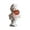 S-A, variant on Resins Blowing Bubble Greek Sculpture Realistic Detailing Classical Greek Bust Statue for Creative Space and Event