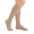 thumbnail image 2 of Collections Etc Non-Run Compression Knee High Stockings, 2 of 4