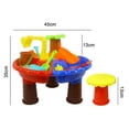 thumbnail image 2 of Mesa De Juego De Arena Y Agua, Juguete De Verano, Mesa De Arena, Mesa De Agua, Mesa De Juego Para Niños, Juego De Juguetes De Playa De Arena Y Agua Eigraketly OD016845-01, 2 of 6