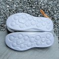 thumbnail image 4 of Modisza Womens Breathable Mesh Walking Mules Open Back Casual Sneakers Slip on Summer Shoes Outdoor Lightweight Slides size 9.5 Blue, 4 of 6
