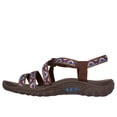thumbnail image 2 of Sandalia deportiva Skechers Reggae-Dream Weaver para mujer, color chocolate 8, 2 of 3