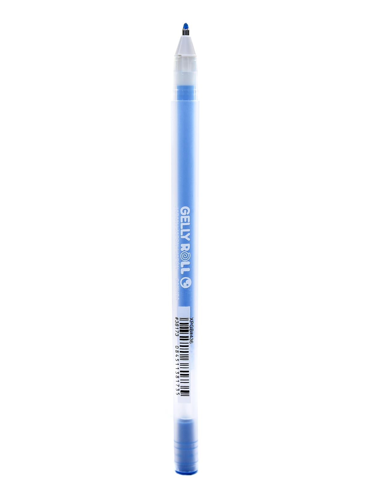 Gelly Roll Moonlight Pens 10, bold, blue (pack of 12)