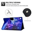 thumbnail image 5 of Samsung Galaxy Tab A8 10.5 2022 X200 X205 X207 Tablet Case, Dteck Cute Pattern Folio Flip Case Shockproof Stand Cover For Samsung Galaxy Tab A8 10.5 (2022),Purple Butterfly, 5 of 6